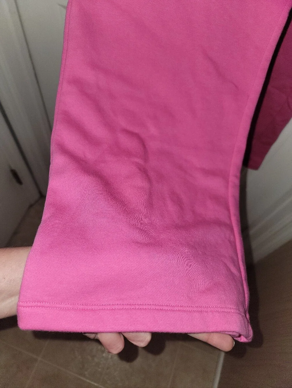 Gap Kids Girls XXL 14-16 Pink Wide Leg Cargo Sweatpants